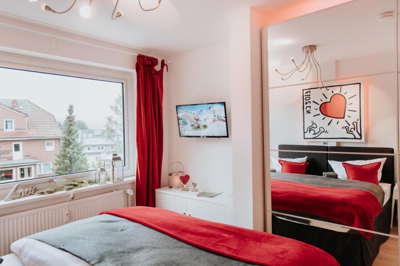 Ferienwohnung Schützenchalét Braunlage Exterior foto